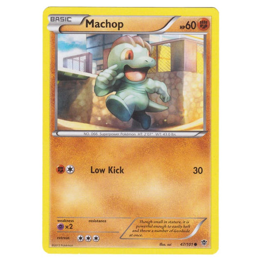 Pokemon - Black & White - Plasma Blast - Machop - 47/101