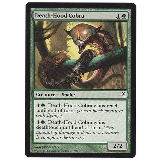Magic the Gathering - Jace vs Vraska - Death-Hood Cobra - 47/88