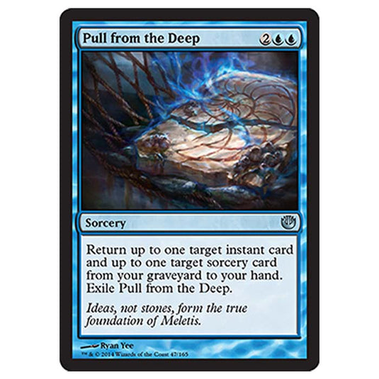 Magic the Gathering - Journey into Nyx - Pull from the Deep - 47/165