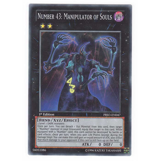 Yu-Gi-Oh! - Primal Origin - Number 43: Manipulator of Souls - 47/99