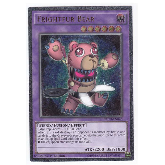 Yu-Gi-Oh! - The New Challengers - Frightfur Bear - 46A/99