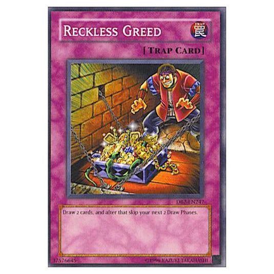 Yu-Gi-Oh! - Dark Beginning 2 - Reckless Greed (Common) DB2-EN247