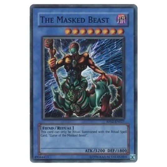 Yu-Gi-Oh! - Retro Pack 2 - The Masked Beast (Super Rare) - RP02-EN027