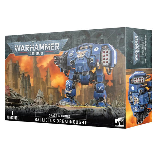 Warhammer 40,000 - Space Marines - Ballistus Dreadnought