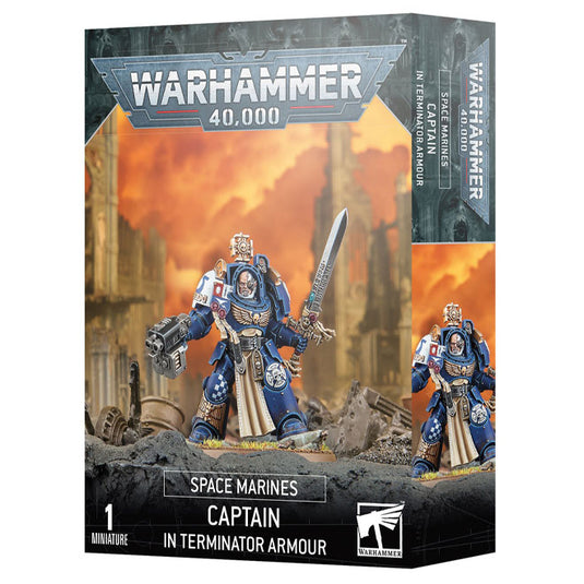 Warhammer 40,000 - Space Marines - Captain in Terminator Armour