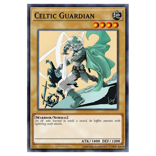 Yu-Gi-Oh! - Starter Deck - Yugi Evolution - Celtic Guardian (Common) SYE-008