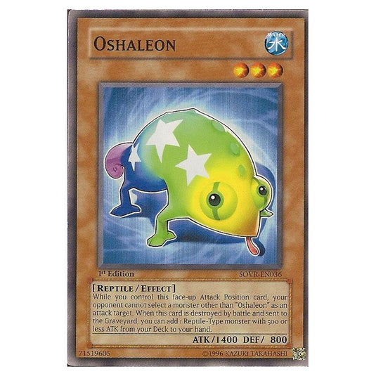 Yu-Gi-Oh! - Stardust Overdrive - Oshaleon (Short Print) SOVR-EN036