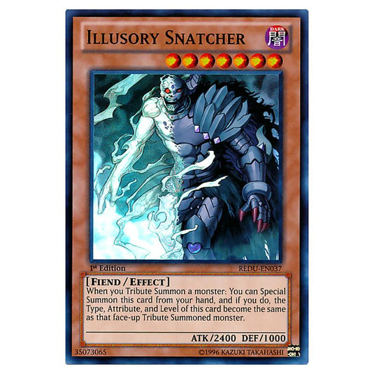 Yu-Gi-Oh! - Return of the Duelist - Illusory Snatcher (Super Rare) REDU-EN037