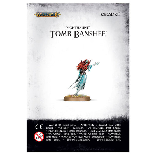 Warhammer Age of Sigmar - Nighthaunt - Tomb Banshee