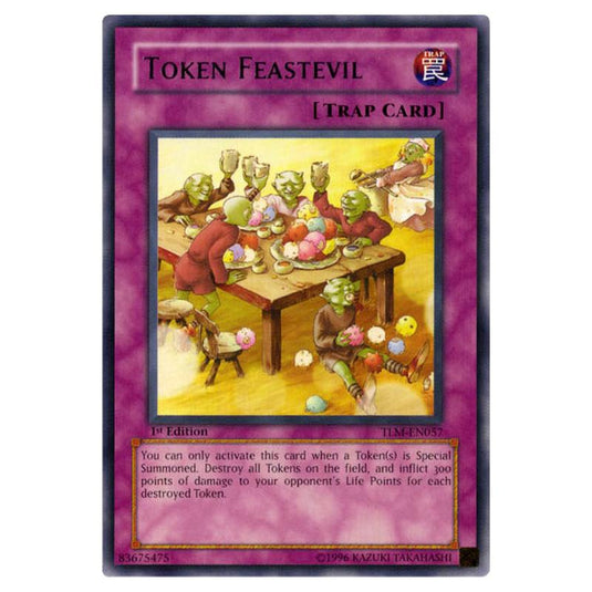 Yu-Gi-Oh! - The Lost Millennium - Token Feastevil (Rare) TLM-EN057