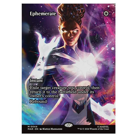 Magic The Gathering - Marvel Universe - Ephemerate - 0044