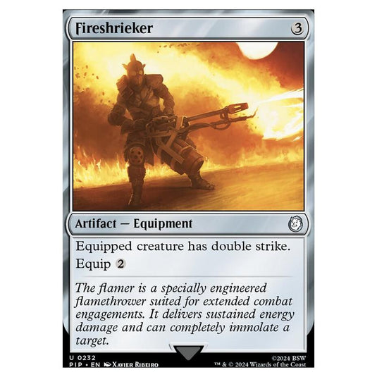 Magic The Gathering - Universes Beyond - Fallout - Fireshrieker - 0232