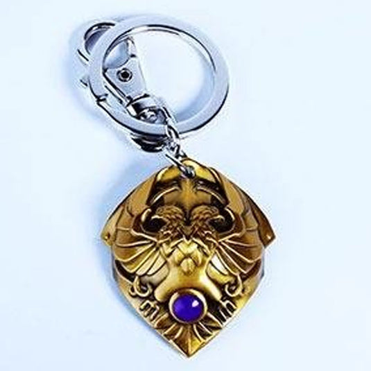 Custodian Shoulder Plate Keychain - Warhammer 40K