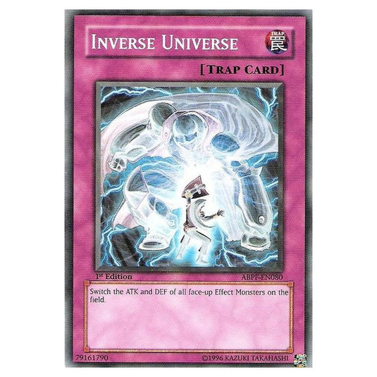 Yu-Gi-Oh! - Absolute Powerforce - Inverse Universe (Short Print) ABPF-EN080