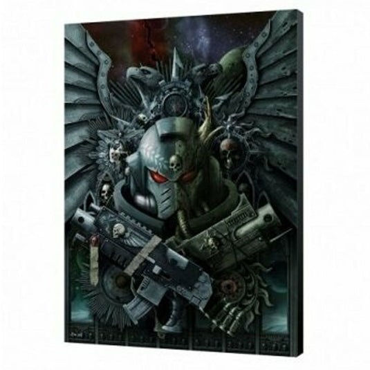 Dark Imperium Frontis Wood Panel - Warhammer 40K