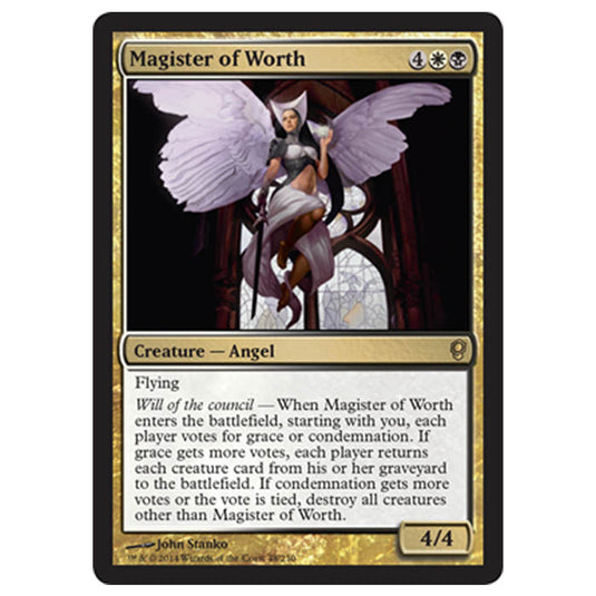 Magic the Gathering - Conspiracy - Magister of Worth - 48/210