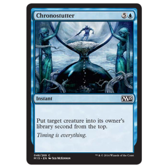 Magic the Gathering - M15 Core Set - Chronostutter - 48/269