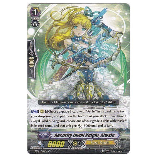 CFV - Brilliant Strike - Security Jewel Knight, Alwain - 48/102