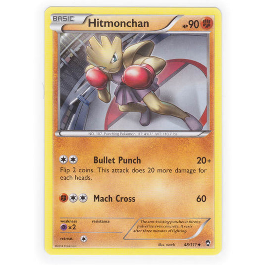 Pokemon - XY Furious Fists - Hitmonchan - 48/111