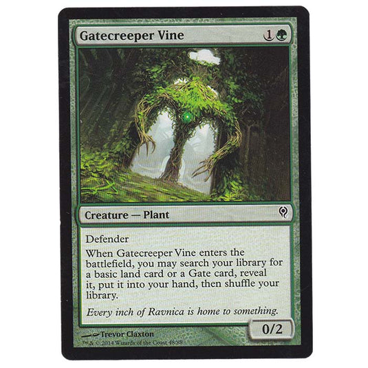 Magic the Gathering - Jace vs Vraska - Gatecreeper Vine - 48/88