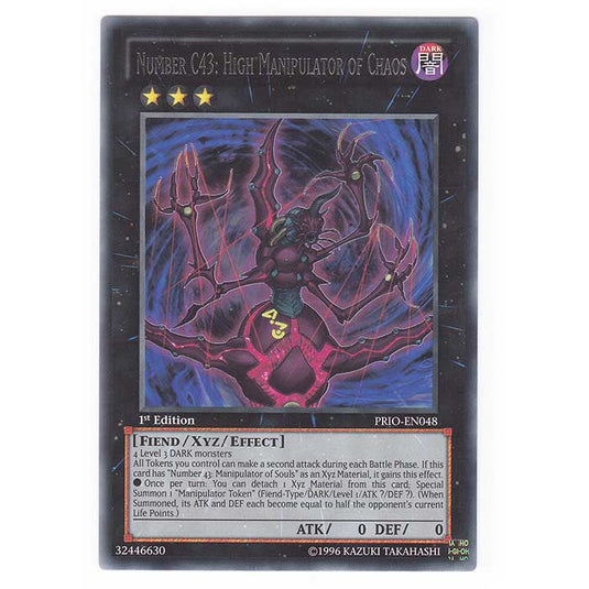 Yu-Gi-Oh! - Primal Origin - Number C43: High Manipulator of Chaos - 48/99