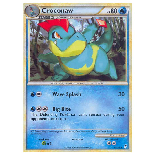 Pokemon - Call of Legends - Croconaw 41/95