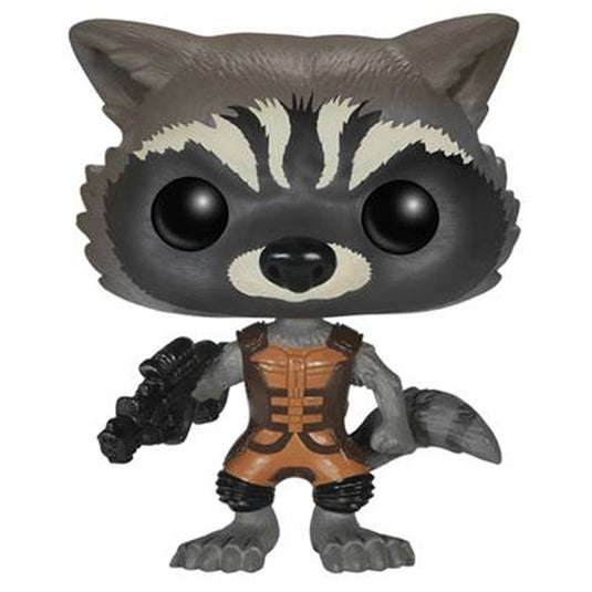 Funko POP! - Guardians Of The Galaxy - #48 Rocket Racoon Figure