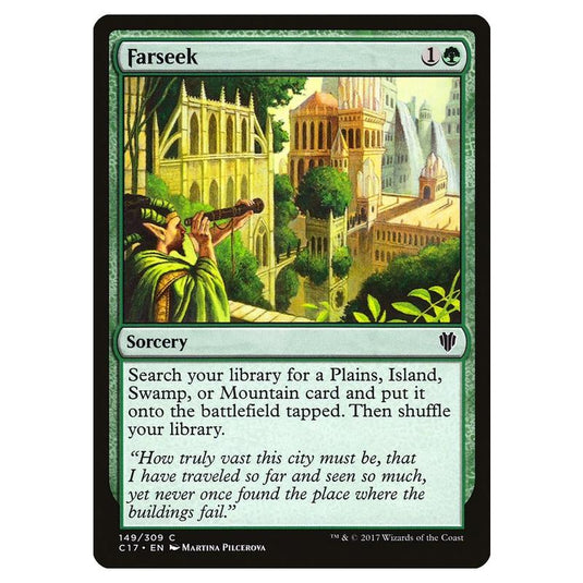 Magic The Gathering - Commander 2017 - Farseek - 149/309