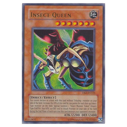 Yu-Gi-Oh! - Dark Beginning 2 - Insect Queen (Ultra Rare) DB2-EN123