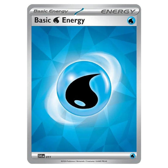 Pokemon - Scarlet & Violet Energies - Basic Water Energy - 11
