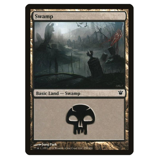 Magic the Gathering - Innistrad - Swamp - 258/264