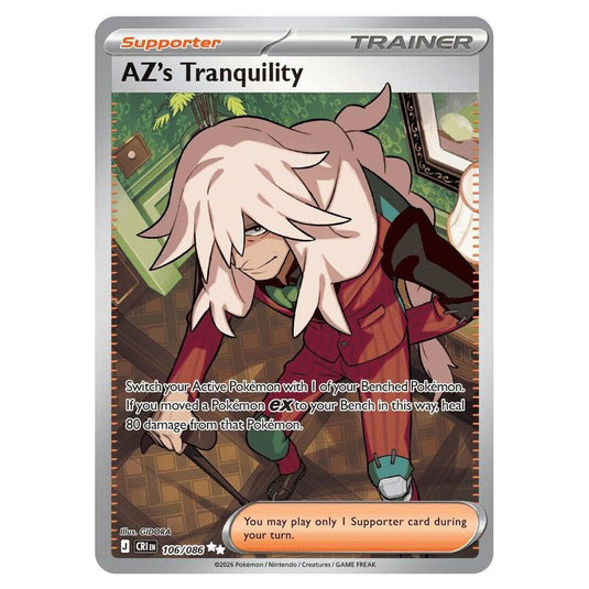Pokemon - Mega Evolution - Chaos Rising - AZ's Tranquility - 106/086