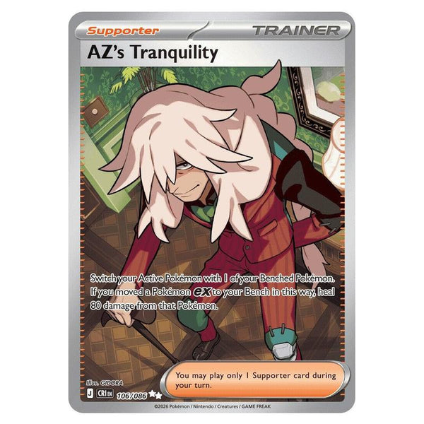 Pokemon - Mega Evolution - Chaos Rising - AZ's Tranquility - 106/086
