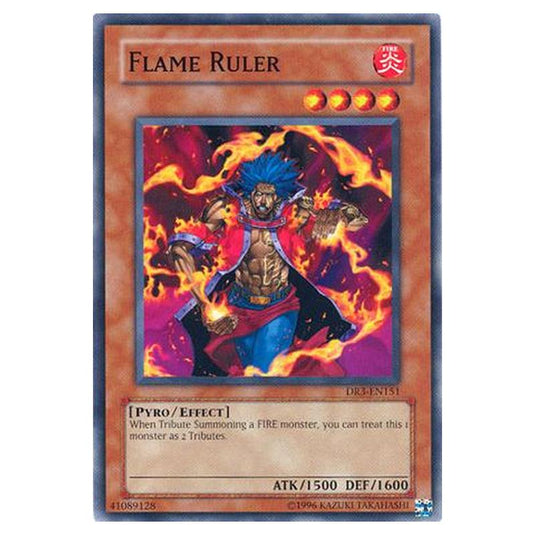 Yu-Gi-Oh! - Dark Revelation Volume 3 - Flame Ruler (Common) DR3-EN151