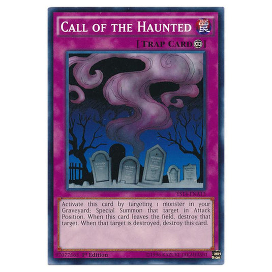 Yu-Gi-Oh! - Space-Time Showdown Power-Up Pack - Call of the Haunted (Common) YS14-ENA13