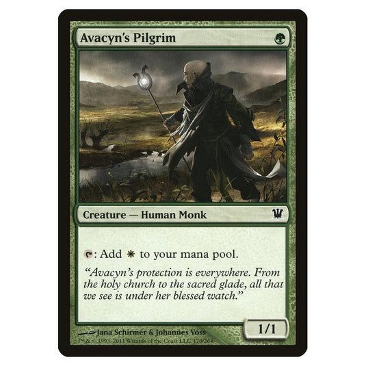 Magic the Gathering - Innistrad - Avacyn\\'s Pilgrim - 170/264
