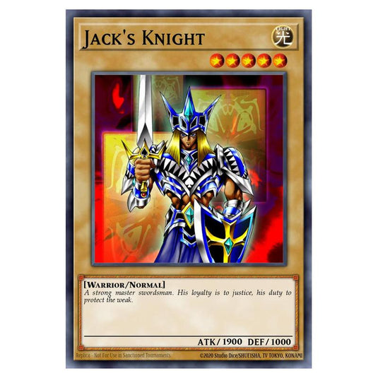 Yu-Gi-Oh! - Yugi's Legendary Decks - Jack's Knight (Common) YGLD-ENB06