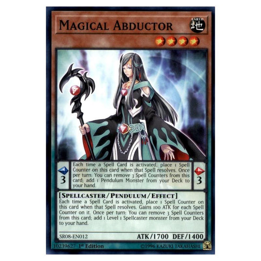 Yu-Gi-Oh! - Structure Deck - Order of the Spellcasters - Magical Abductor (Common) SR08-EN012