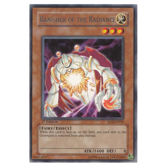 Yu-Gi-Oh! - Enemy of Justice - Banisher of the Radiance (Rare) EOJ-EN022