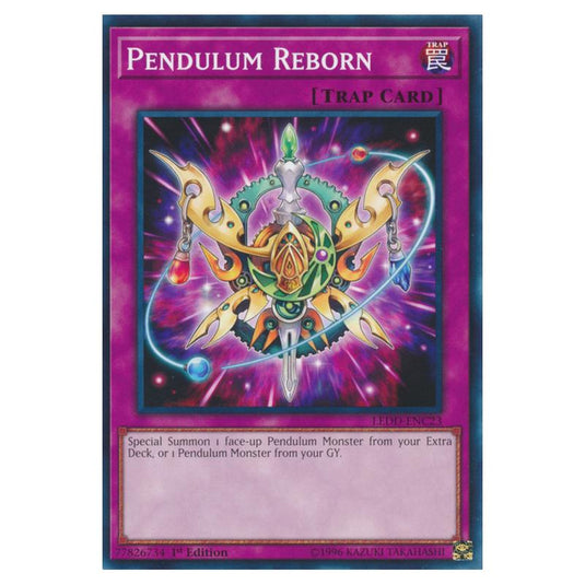 Yu-Gi-Oh! - Legendary Dragon Decks - Pendulum Reborn (Common) LEDD-ENC23