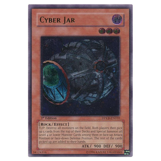 Yu-Gi-Oh! - Duelist Pack - Kaiba - Cyber Jar (Ultimate Rare) DPKB-EN010