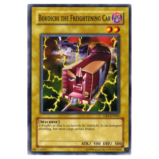 Yu-Gi-Oh! - Dark Revelation Volume 3 - Bokoichi the Freightening Car (Common) DR3-EN063