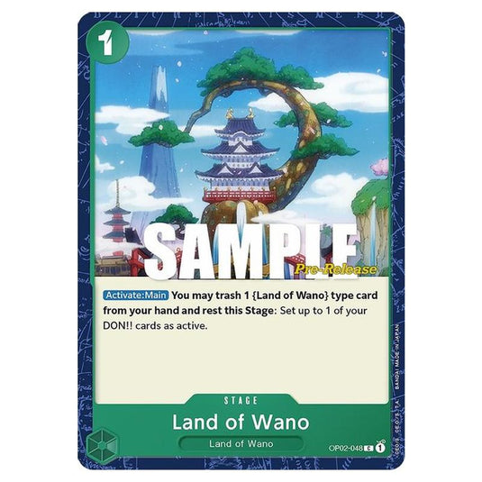One Piece - OP-02: Paramount War Promos - Land of Wano - OP02-048