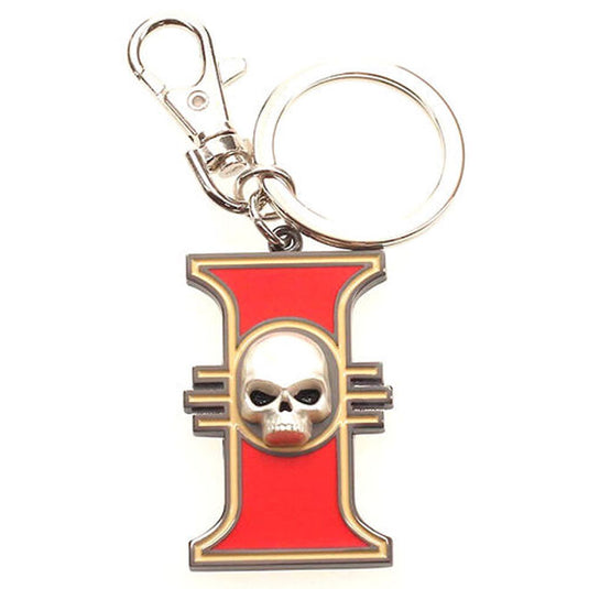 Inquisition Emblem Keychain - Warhammer 40K