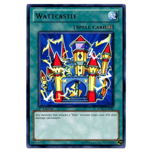 Yu-Gi-Oh! - Starstrike Blast - Wattcastle (Rare) - STBL-EN050