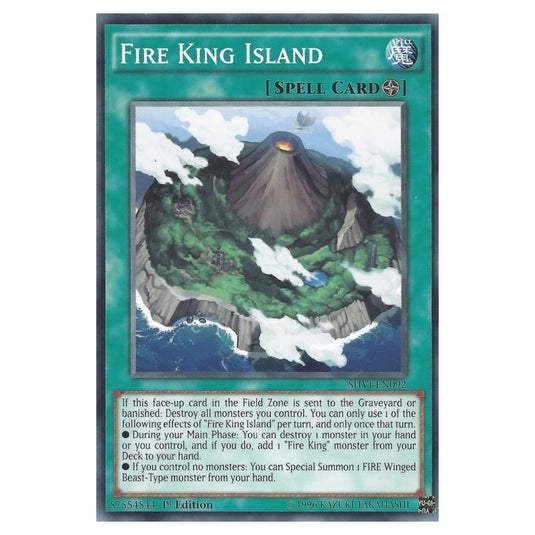 Yu-Gi-Oh! - Shining Victories - Fire King Island (Common) SHVI-EN092