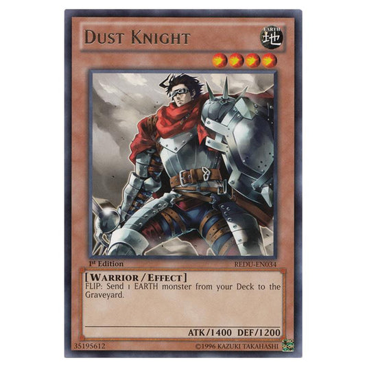 Yu-Gi-Oh! - Return of the Duelist - Dust Knight (Rare) REDU-EN034