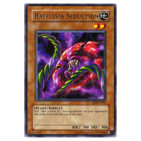 Yu-Gi-Oh! - Dark Revelation Volume 3 - Rafflesia Seduction (Rare) DR3-EN020