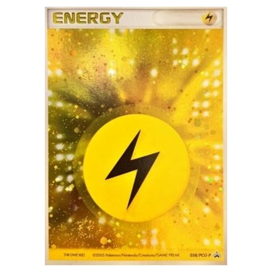 Pokemon - PCG - Promos - Lightning Energy - 0058/047