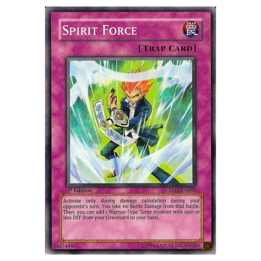 Yu-Gi-Oh! - Crimson Crisis - Spirit Force (Super Rare) CRMS-EN064